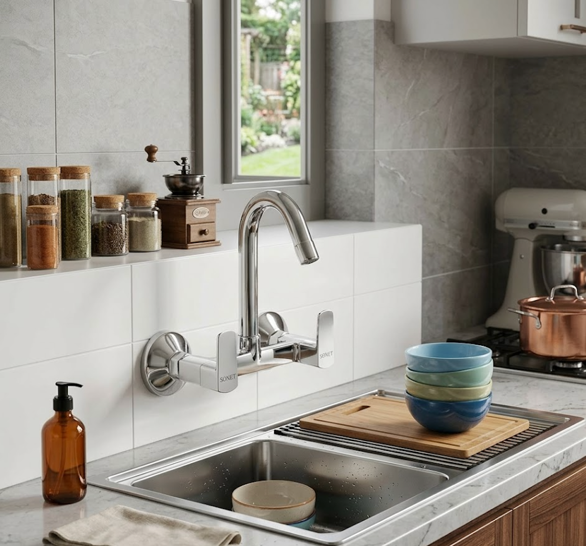 Sonet AURA-111625, sink mixer (view 2)